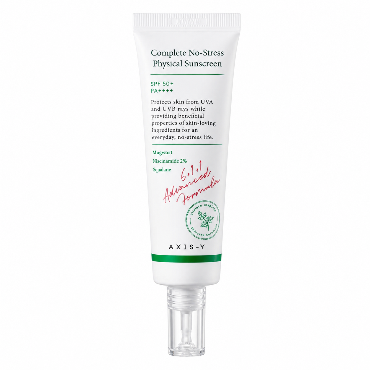 ضد لک و ضد آفتاب فیزیکی بی‌رنگ SPF50 اکسیس وای ۵۰ میلی‌لیتر