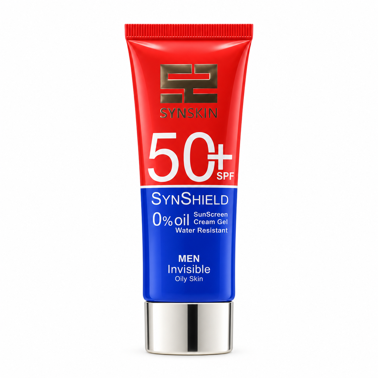 کرم ژل ضدآفتاب SPF50 مخصوص آقایان ساین اسکین ۵۰ میلی‌لیتر