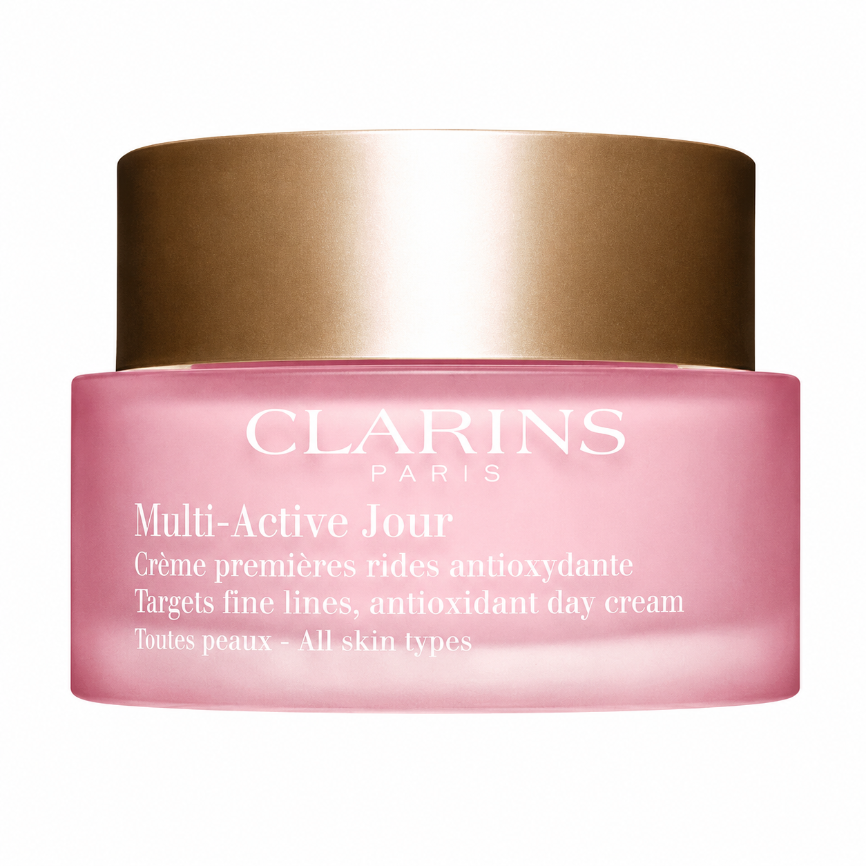کرم روز مولتی‌اکتیو SPF20 کلارنس ۵۰ میلی‌لیتر