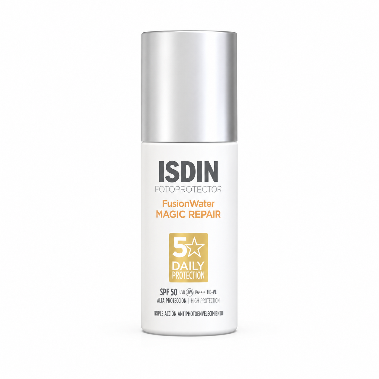 ضد آفتاب مجیک ریپیر فیوژن واتر SPF50 ایزدین ۵۰ میلی‌لیتر